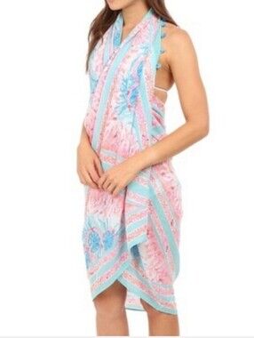 Lilly Pulitzer Sienna Wrap - Pewter Pibk Sole Seaurchin